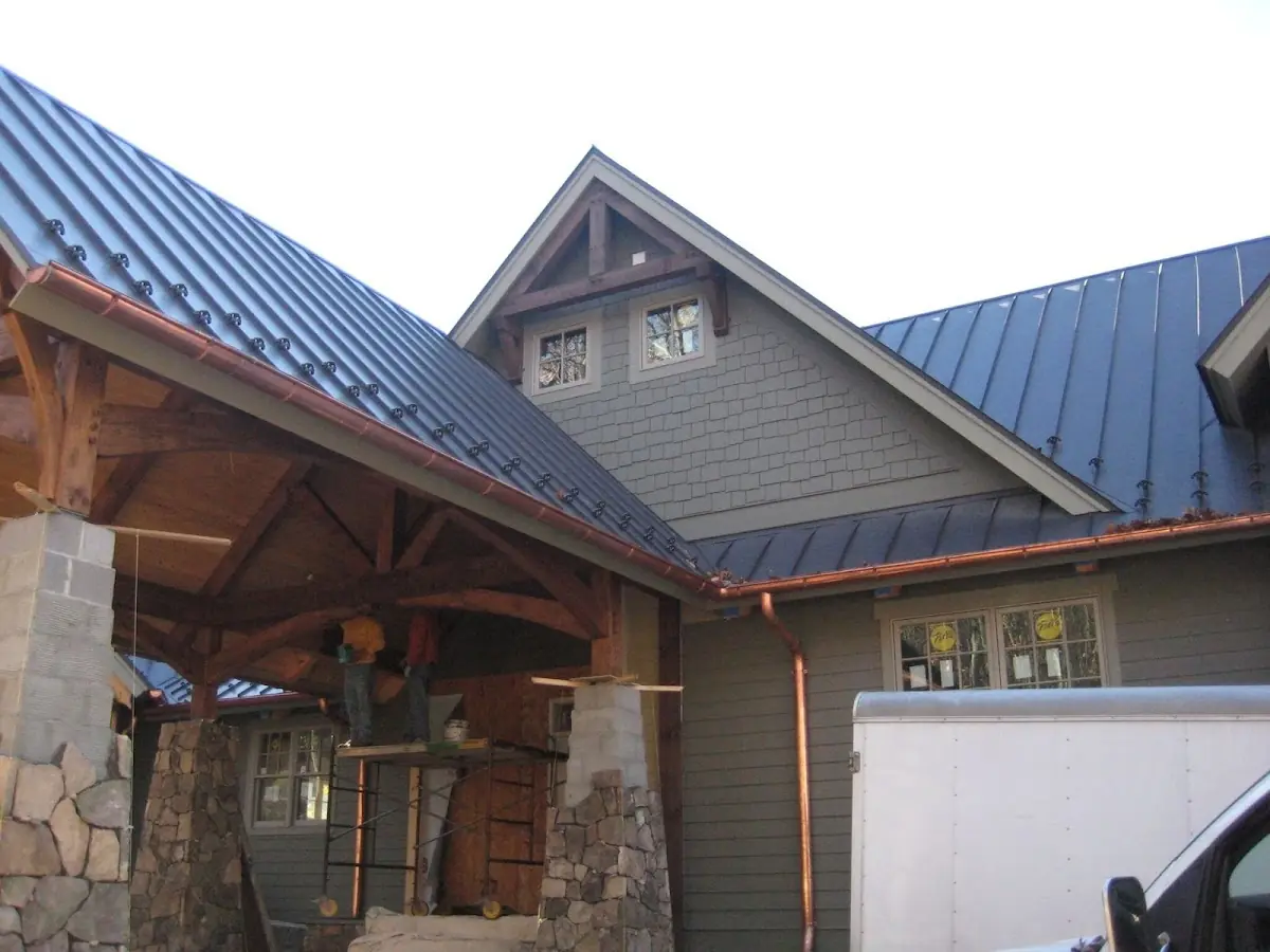 Craftsman Roofing team delivering quality roofing work in New Harrison